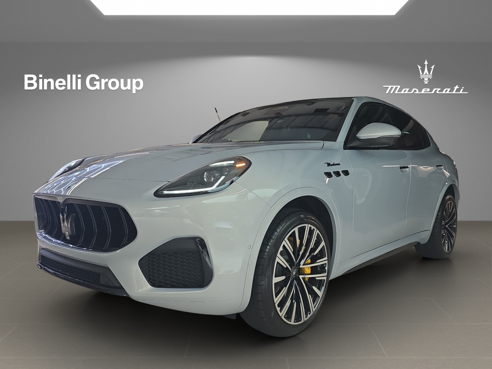 Grecale 2.0 MHEV Modena Hybrid Automatica - Bianco Astro