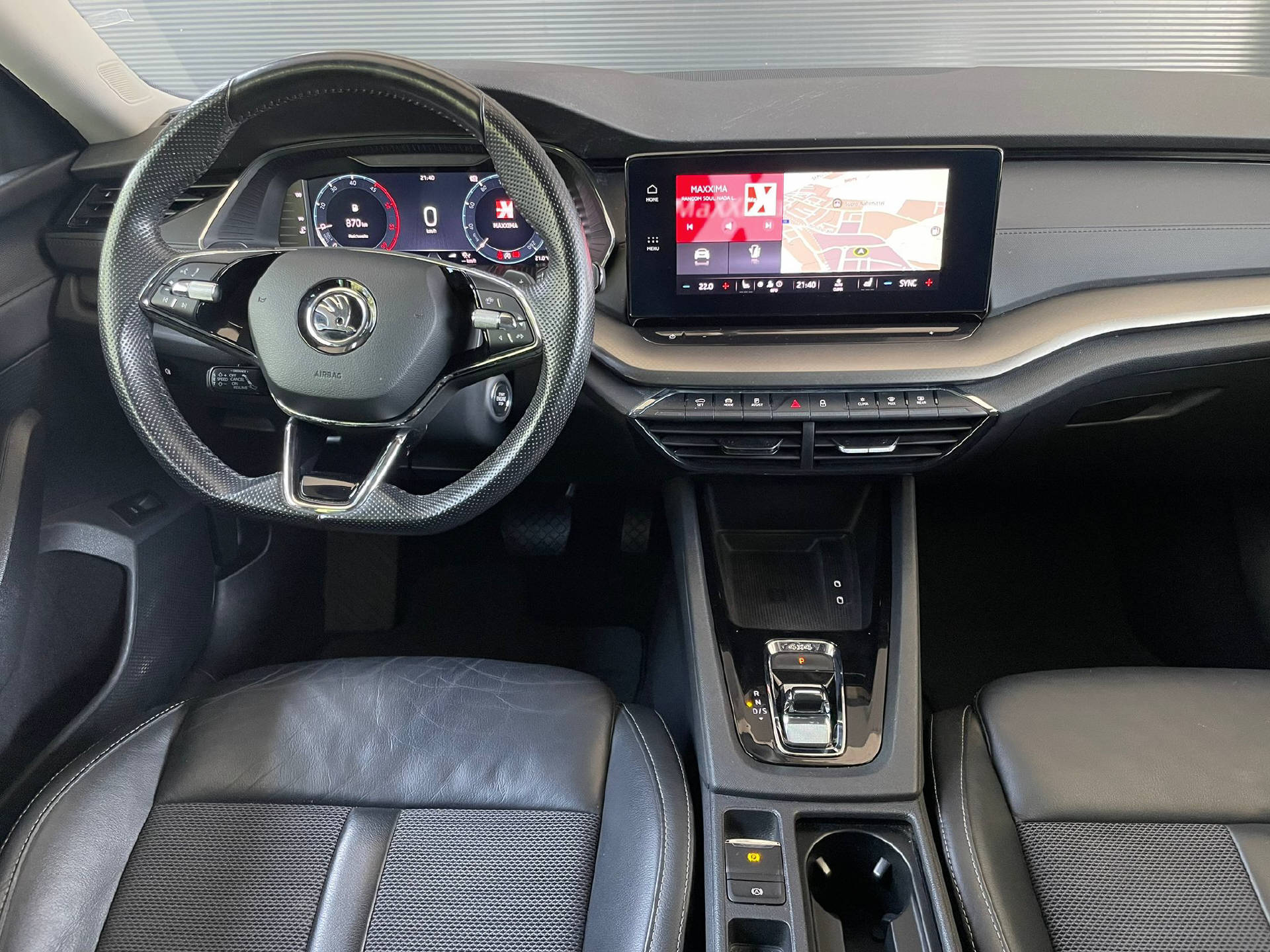 SKODA Octavia Combi 2.0 TDI Ambition 4×4 DSG-6
