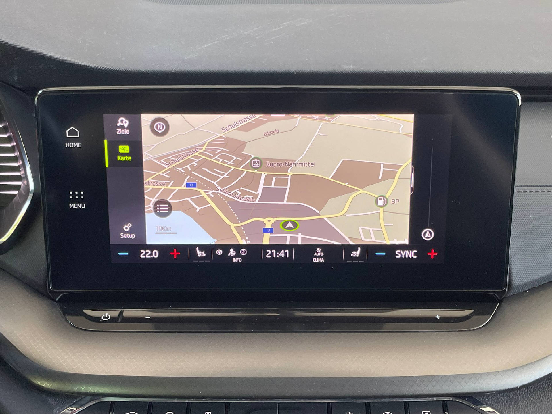 SKODA Octavia Combi 2.0 TDI Ambition 4×4 DSG-13