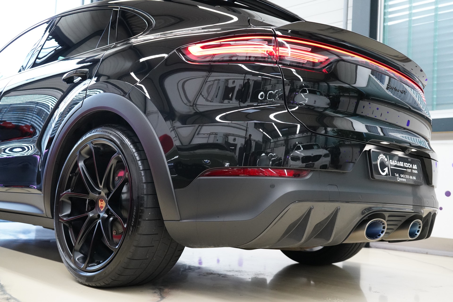 PORSCHE Cayenne Turbo GT - 10