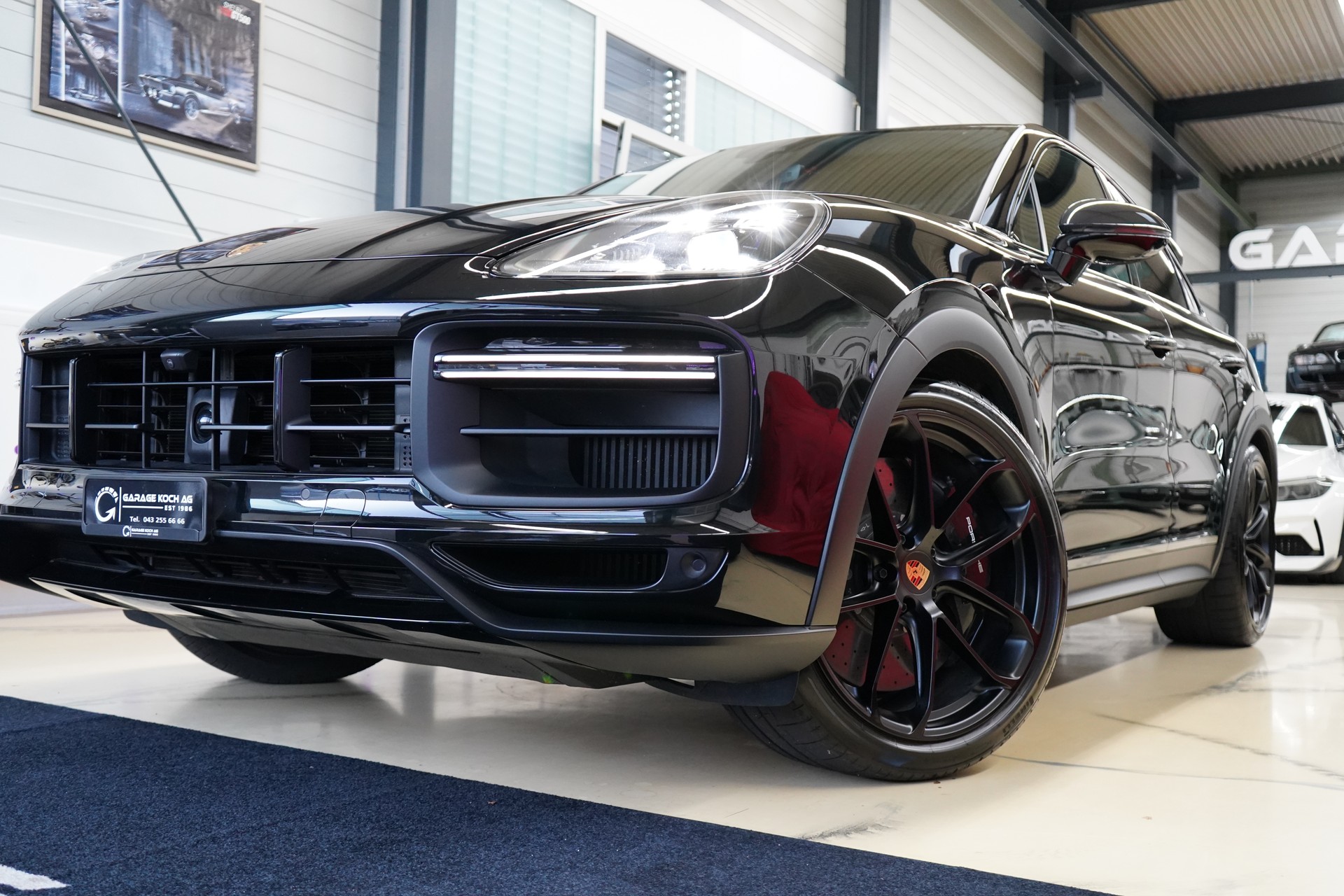 PORSCHE Cayenne Turbo GT - 2