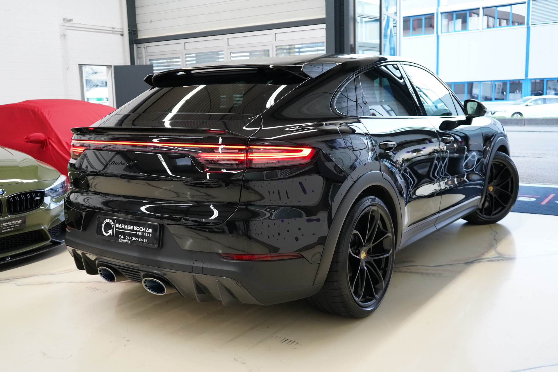 PORSCHE Cayenne Turbo GT - 5