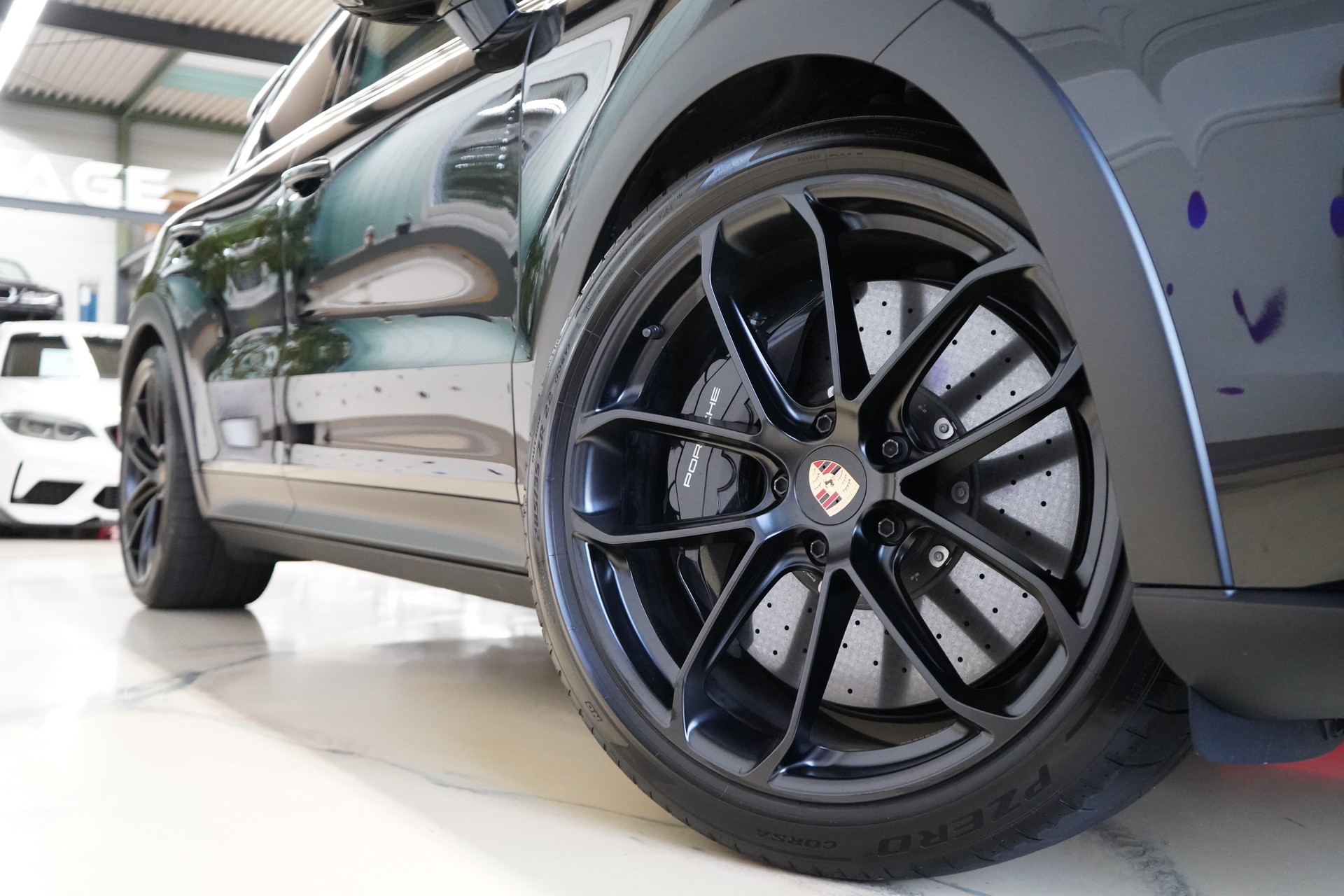 PORSCHE Cayenne Turbo GT - 14