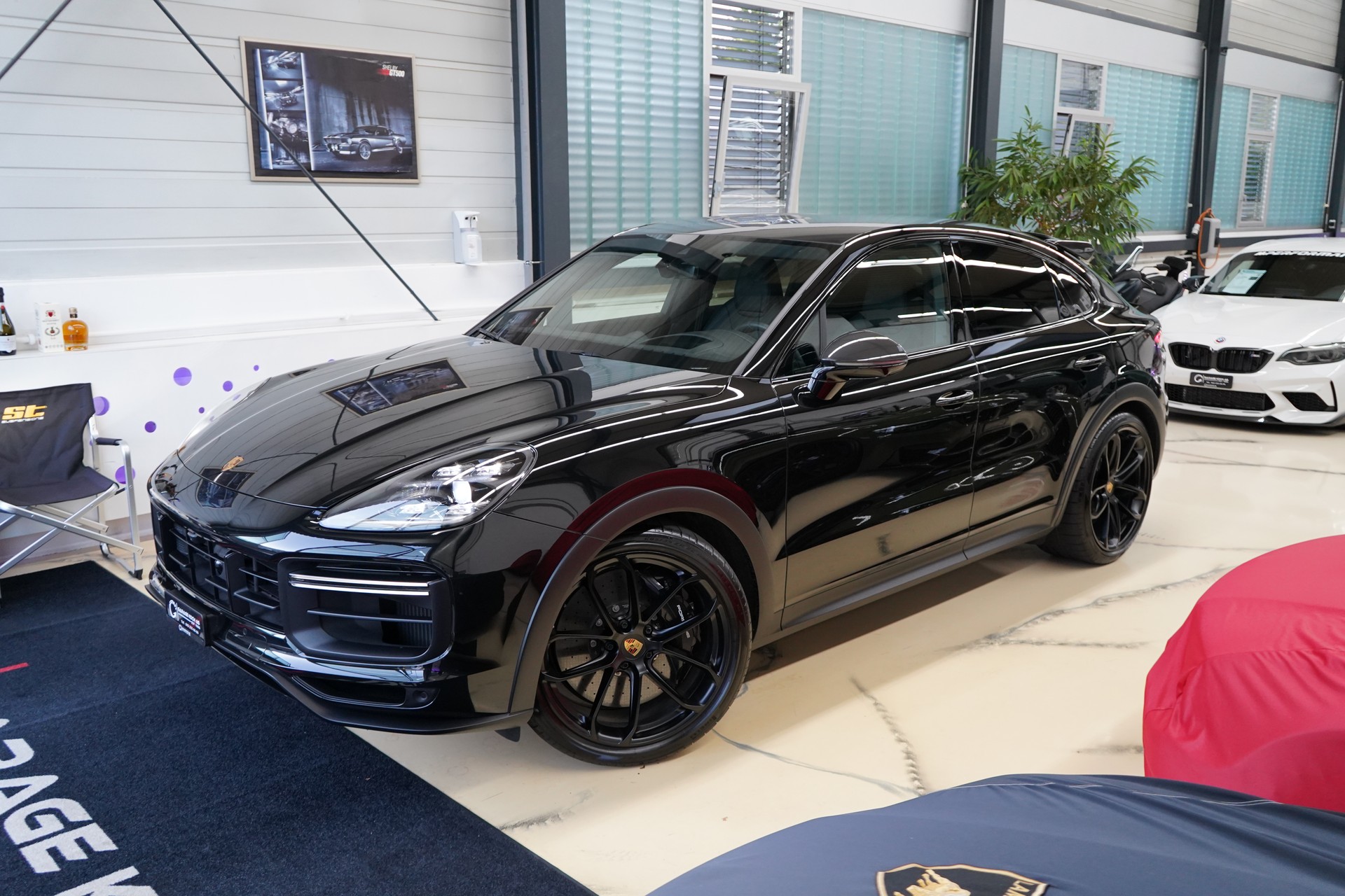 PORSCHE Cayenne Turbo GT - 3