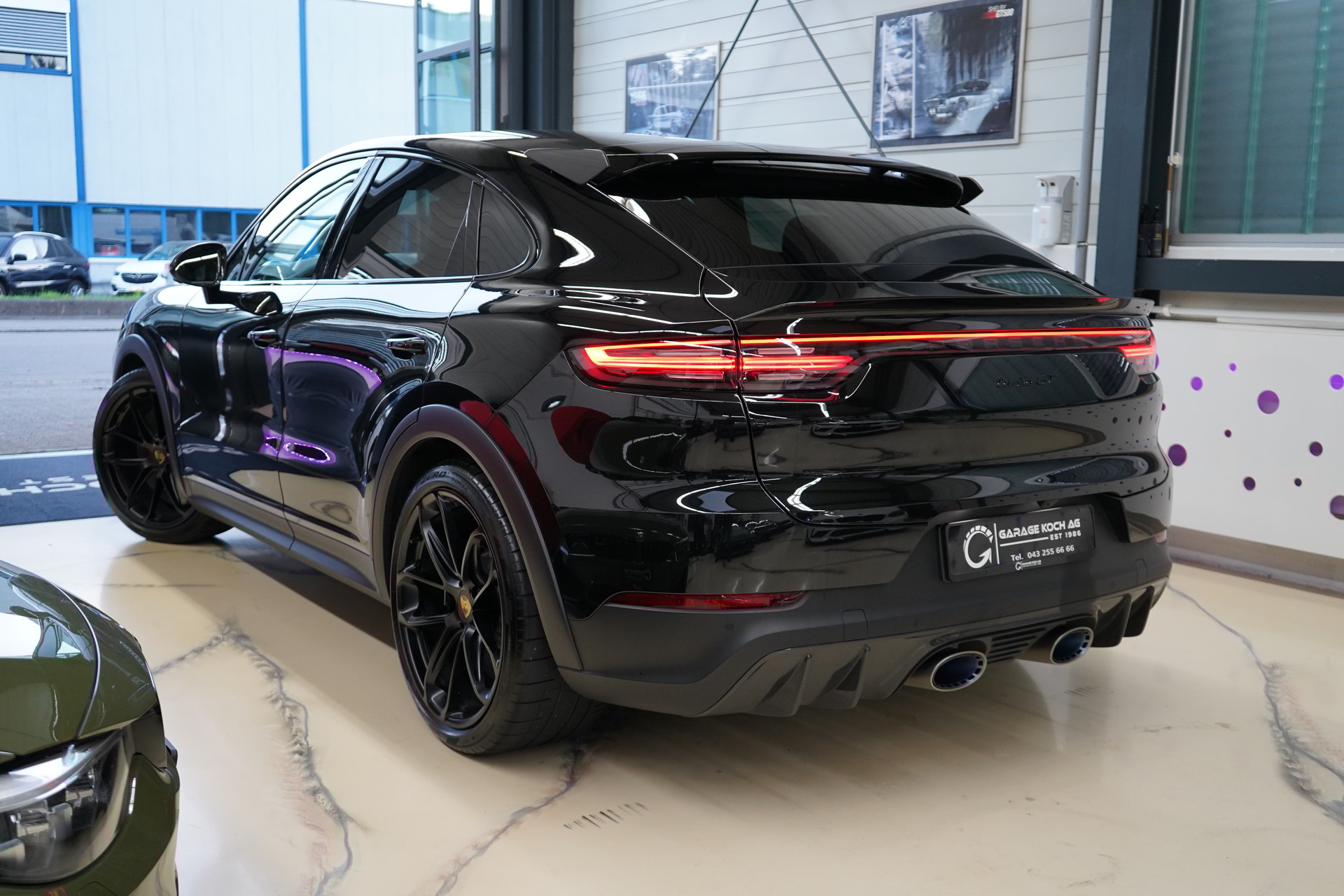 PORSCHE Cayenne Turbo GT - 8