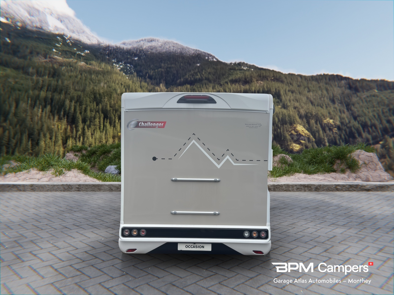 CHALLENGER 337 Graphite Ultimate - 3