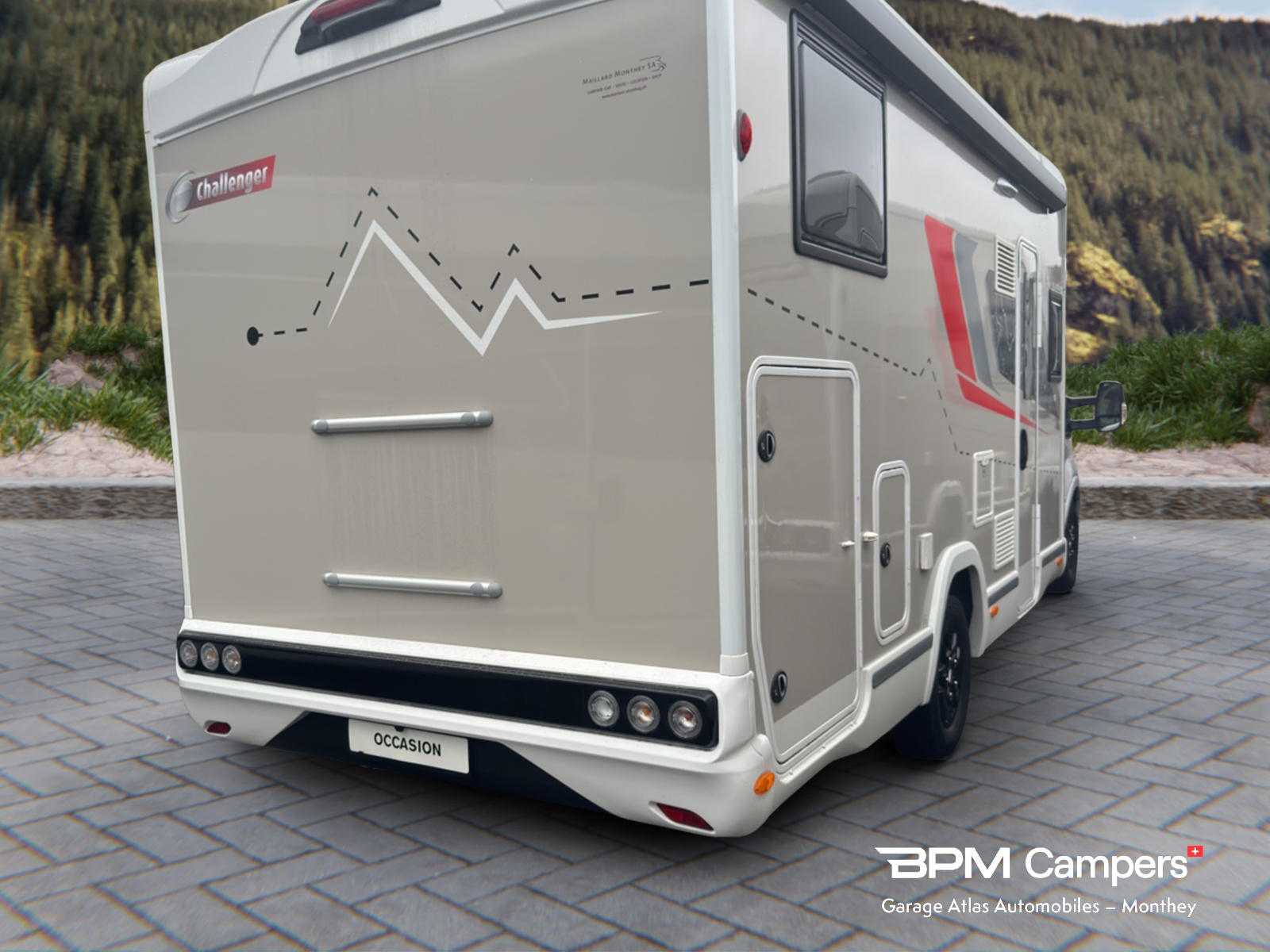 CHALLENGER 337 Graphite Ultimate - 6