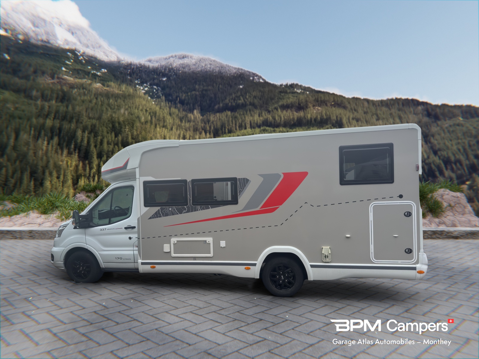 CHALLENGER 337 Graphite Ultimate - 4