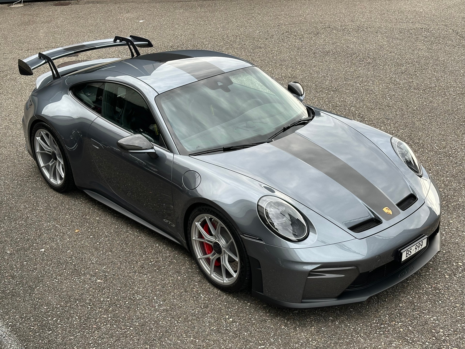 PORSCHE 911 Carrera GT3 PDK Weissach Paket