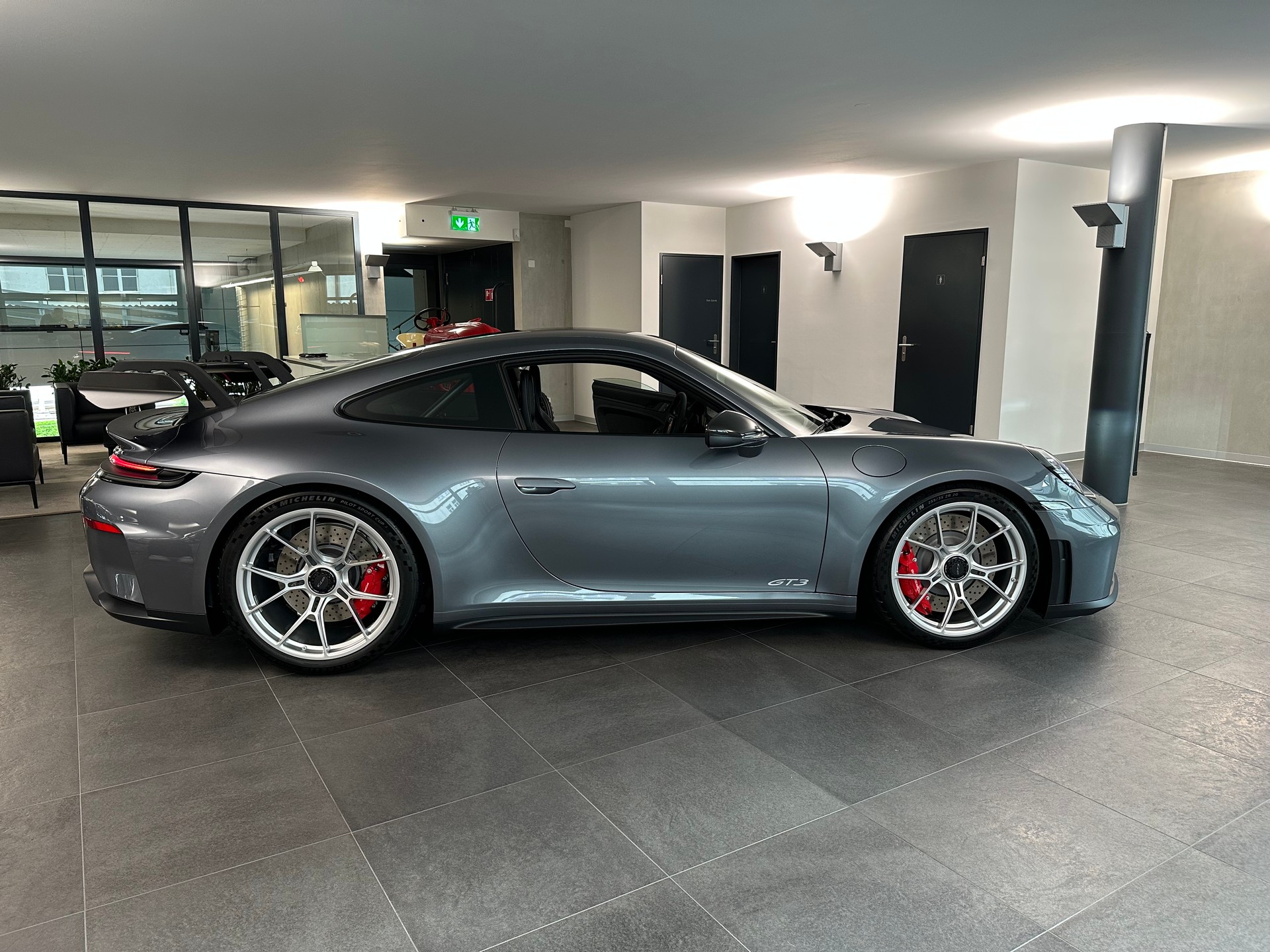 PORSCHE 911 Carrera GT3 PDK Weissach Paket - 8