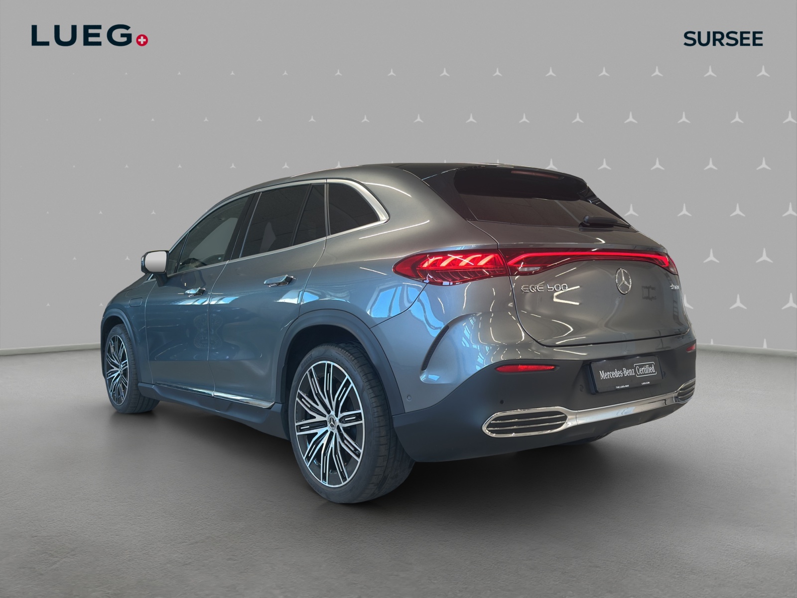 MERCEDES-BENZ EQE SUV 500 4 Matic Executive Edition - 3