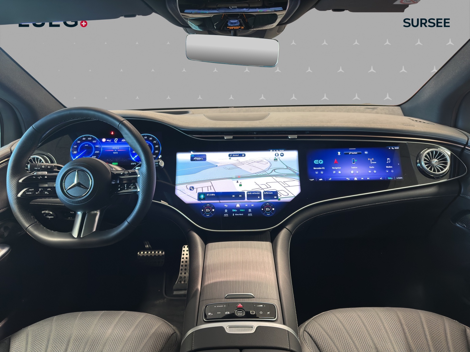 MERCEDES-BENZ EQE SUV 500 4 Matic Executive Edition - 11