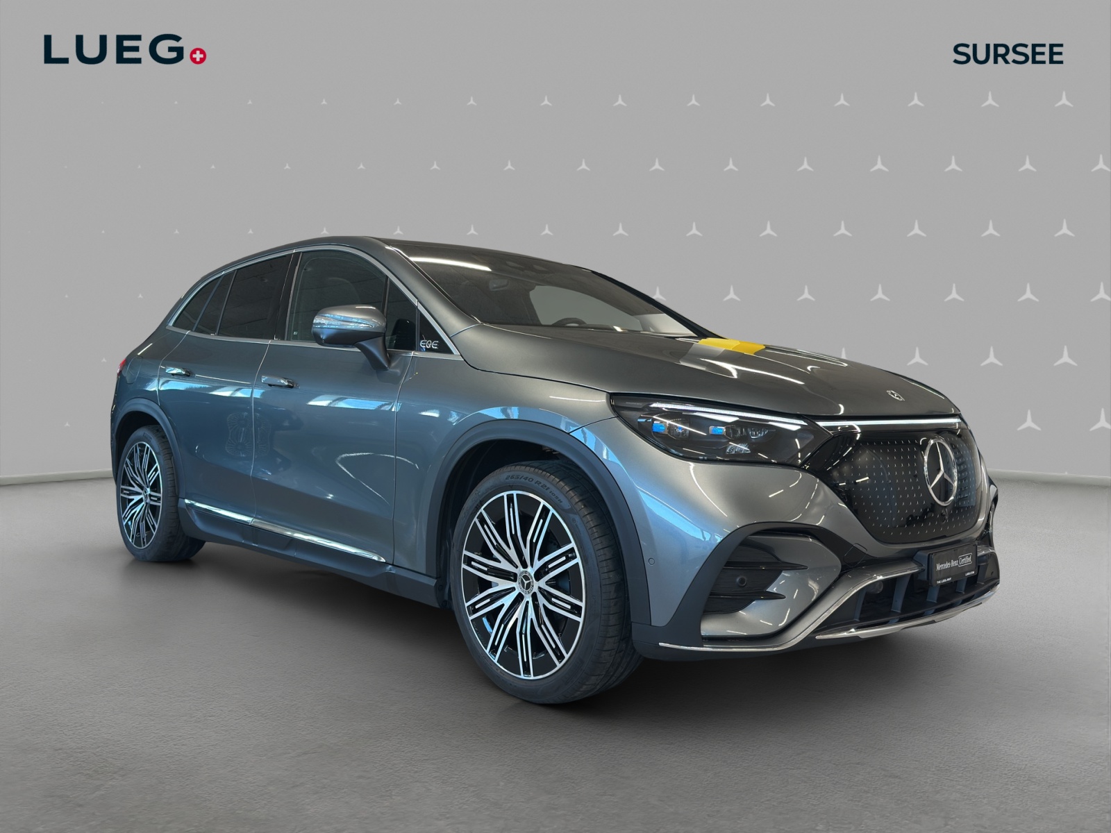 MERCEDES-BENZ EQE SUV 500 4 Matic Executive Edition - 5