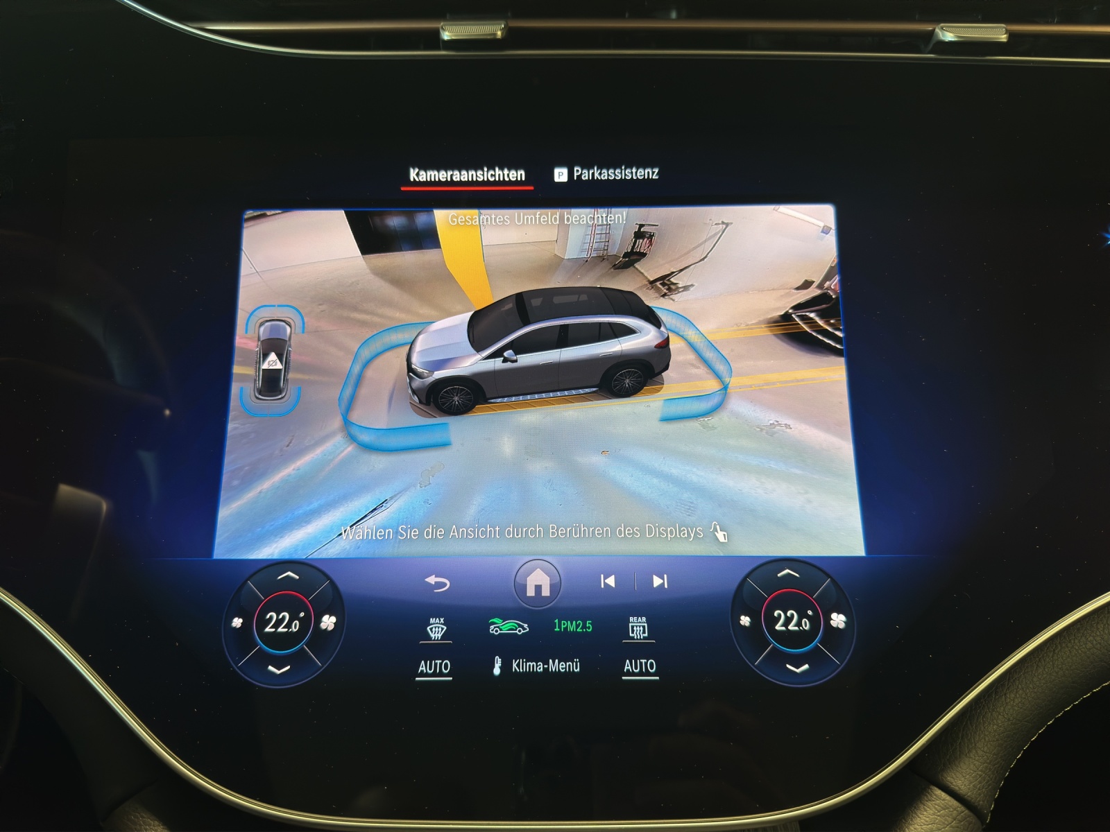 MERCEDES-BENZ EQE SUV 500 4 Matic Executive Edition - 12