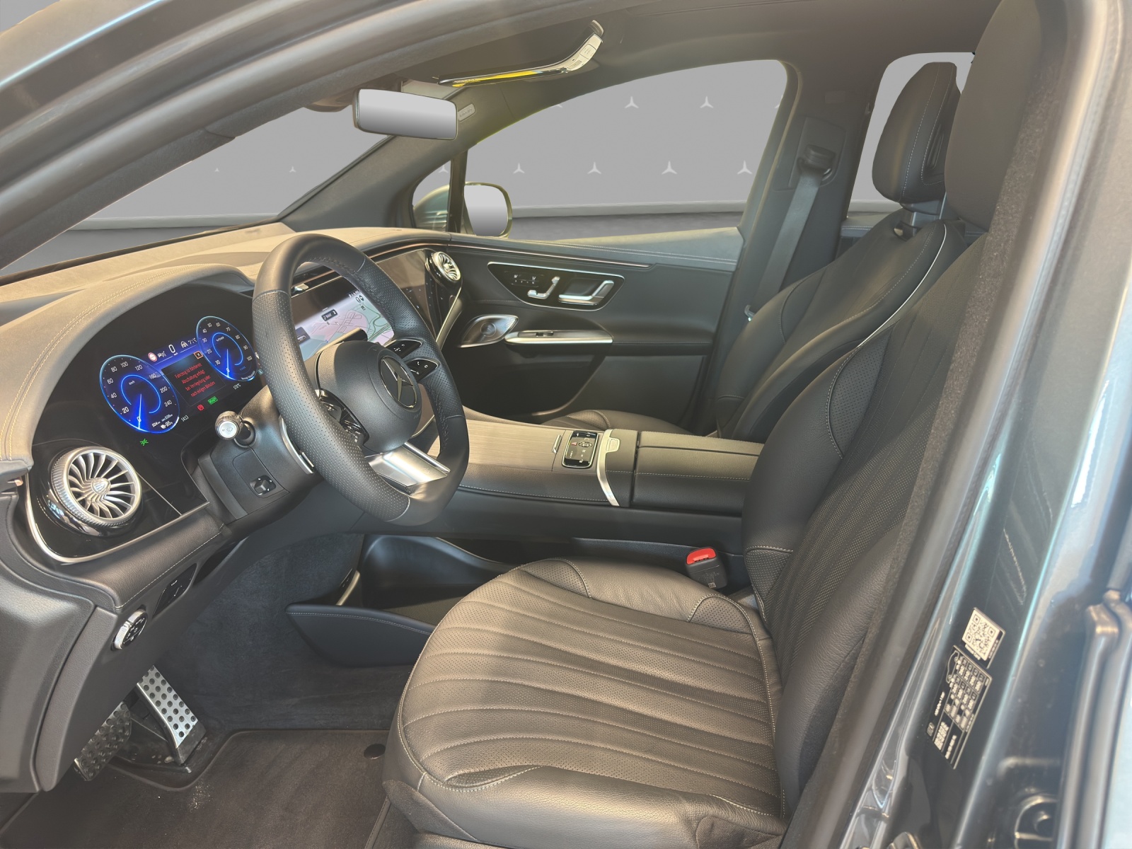 MERCEDES-BENZ EQE SUV 500 4 Matic Executive Edition - 8