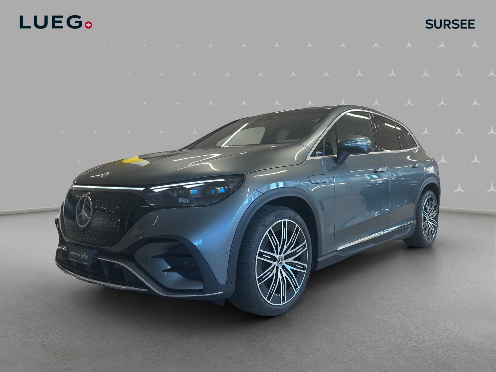 MERCEDES-BENZ EQE SUV 500 4 Matic Executive Edition