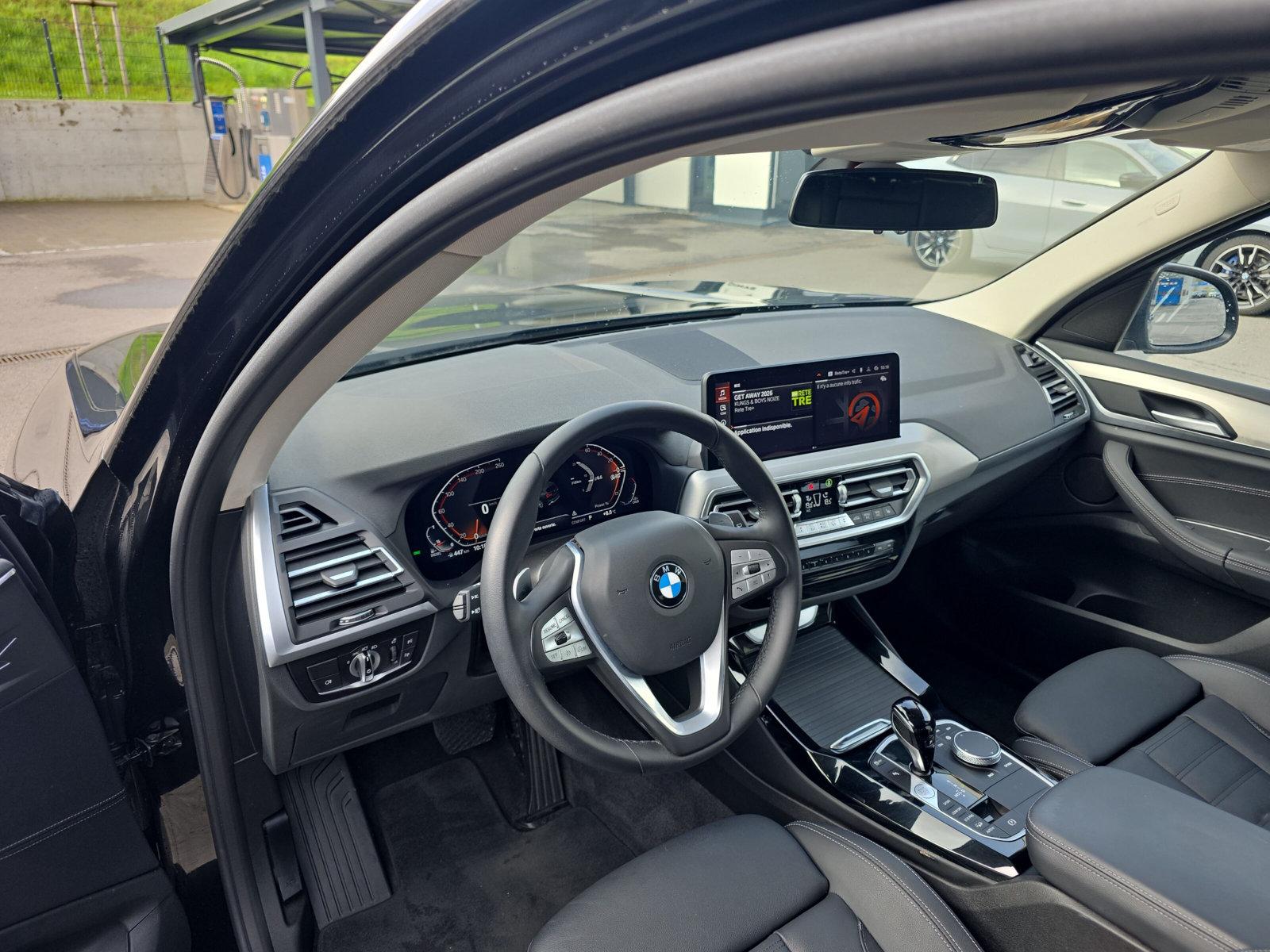 BMW X3 20d xDrive G01 (CH) AHK 2.4T - 20