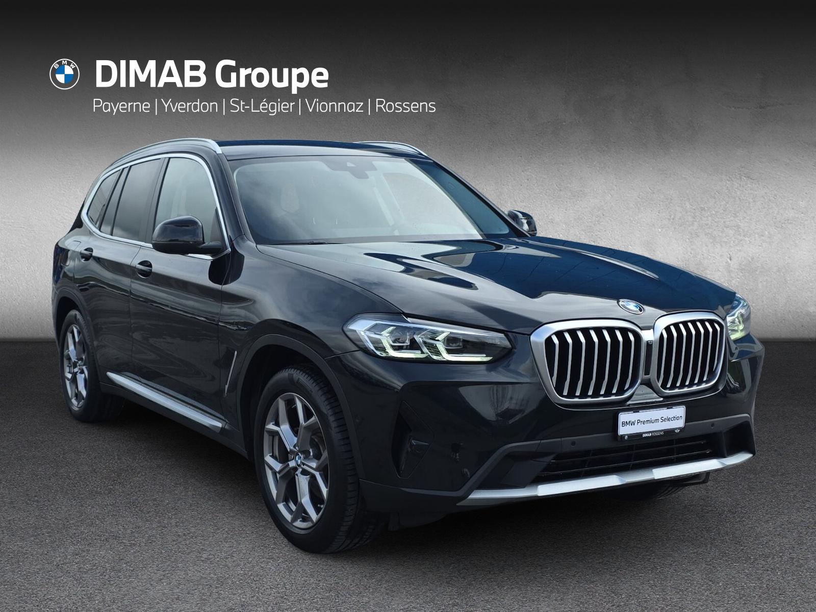 BMW X3 20d xDrive G01 (CH) AHK 2.4T - 7