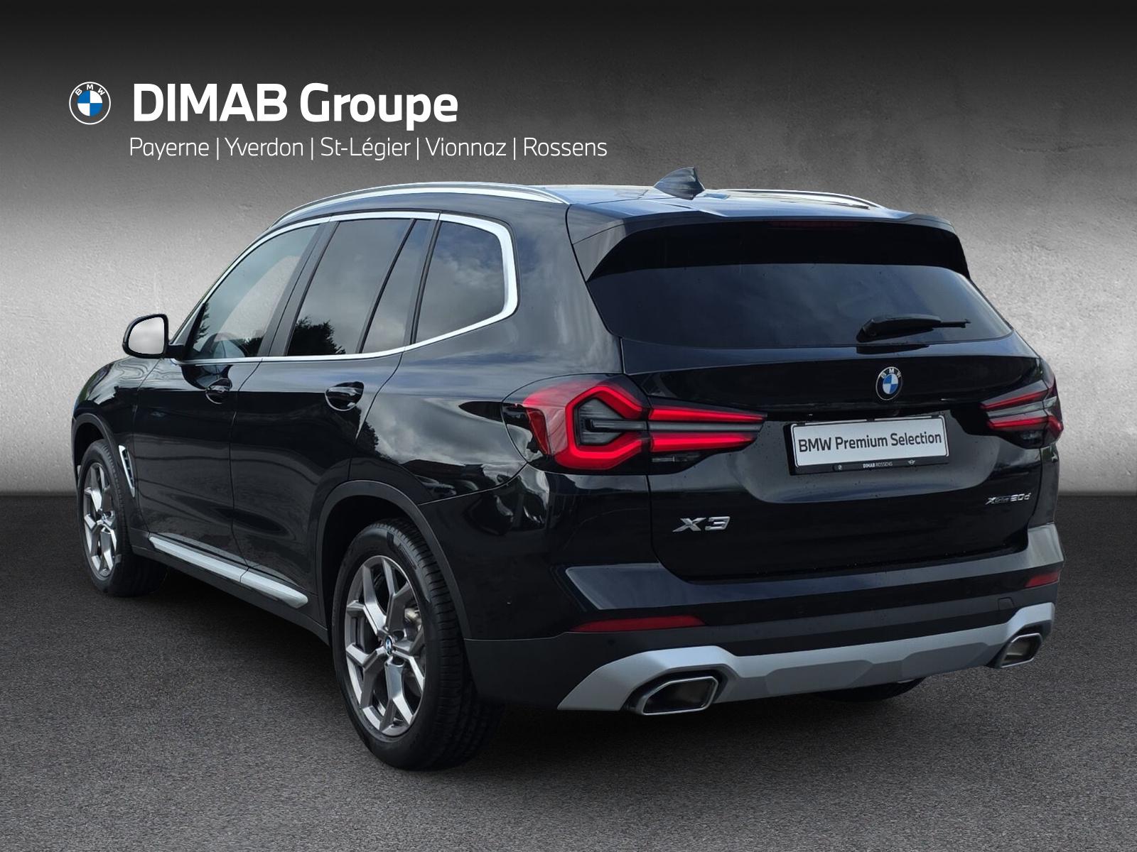 BMW X3 20d xDrive G01 (CH) AHK 2.4T - 3