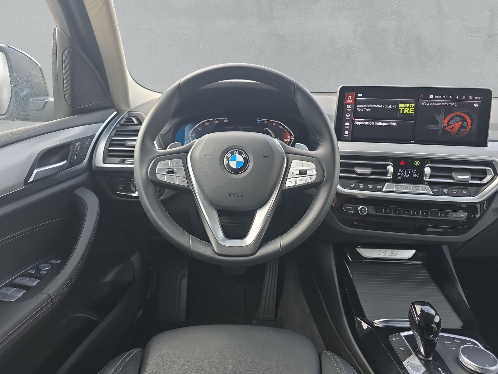 BMW X3 20d xDrive G01 (CH) AHK 2.4T - 16