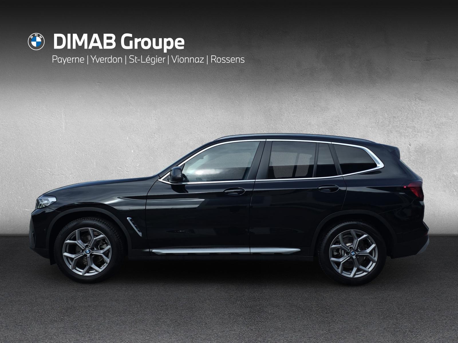 BMW X3 20d xDrive G01 (CH) AHK 2.4T - 2