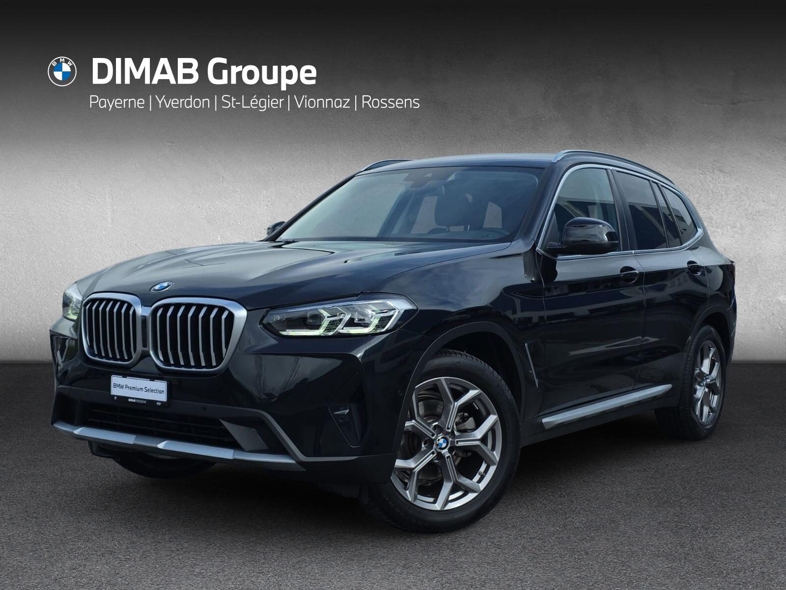 BMW X3 20d xDrive G01 (CH) AHK 2.4T