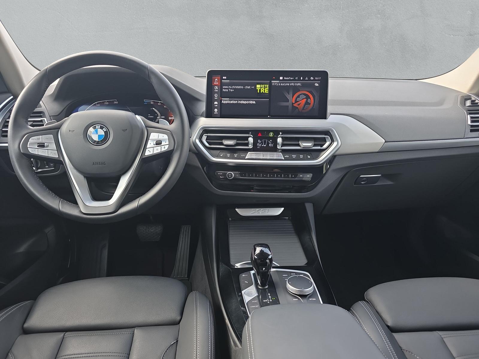 BMW X3 20d xDrive G01 (CH) AHK 2.4T - 13