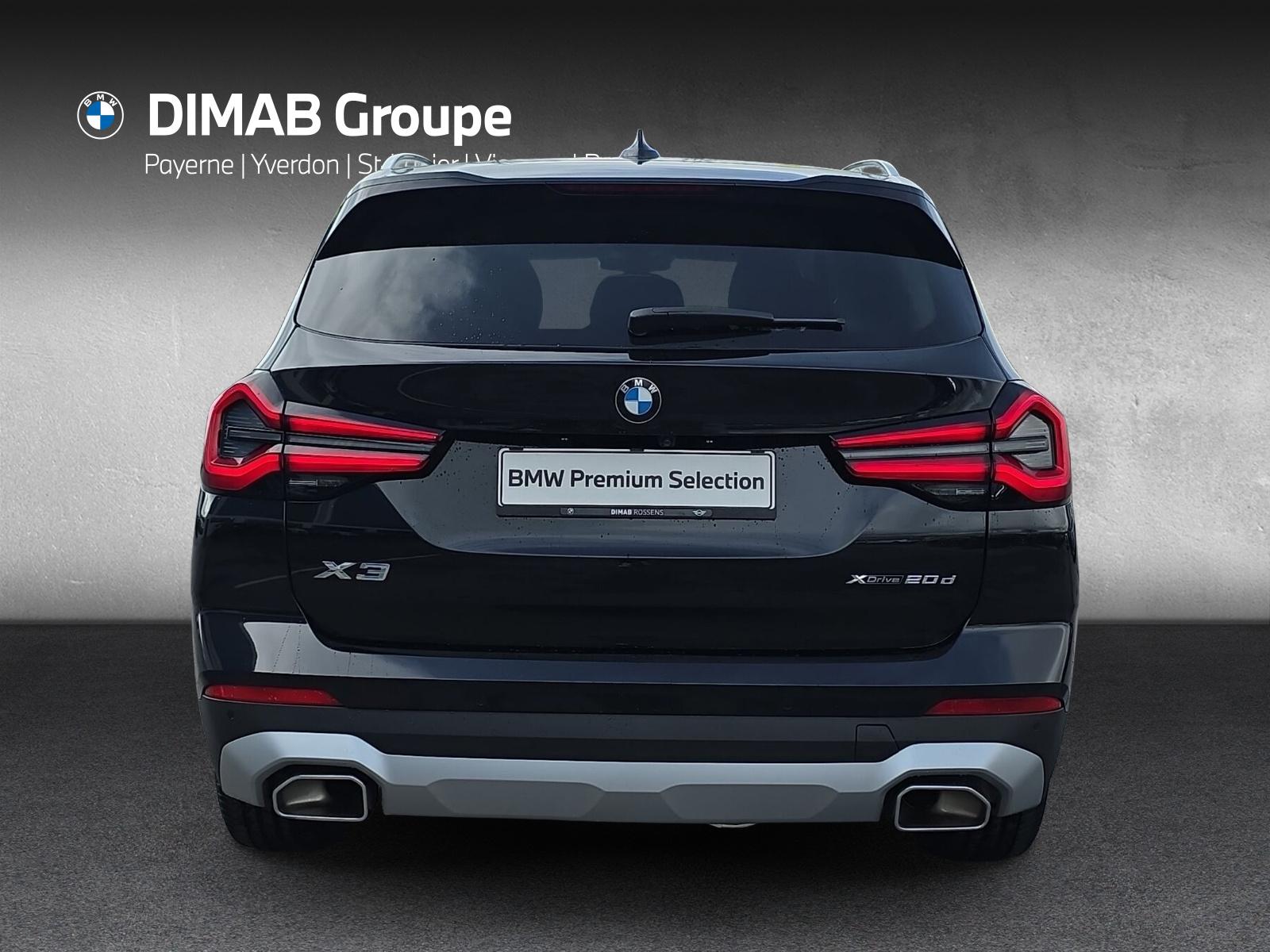 BMW X3 20d xDrive G01 (CH) AHK 2.4T - 4