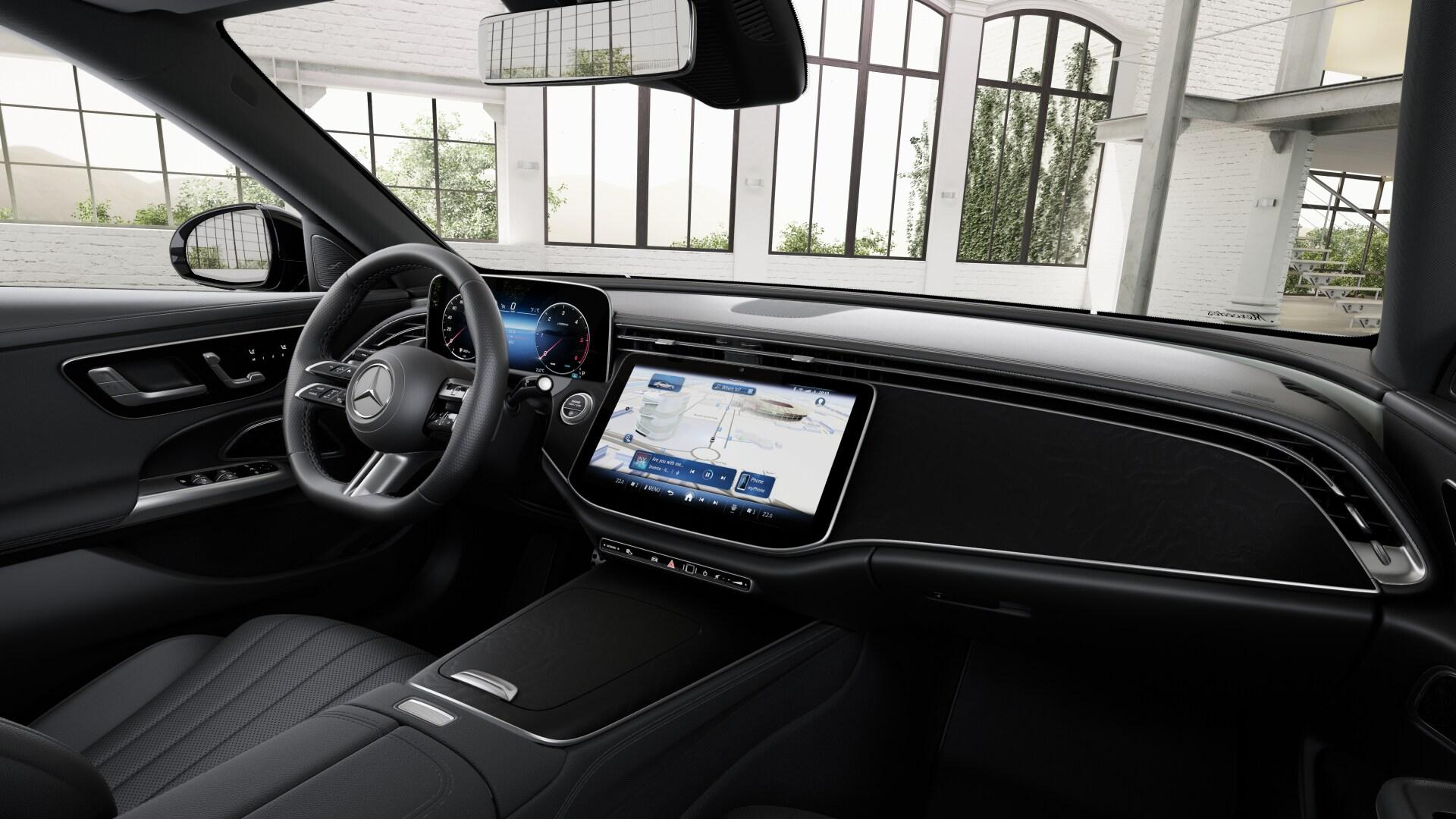 MERCEDES-BENZ E 220 d AMG Line 4matic - 5