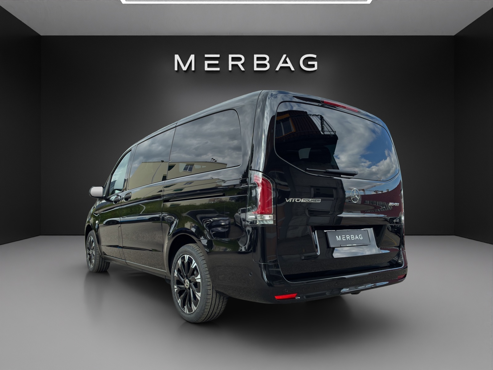 MERCEDES-BENZ Vito 116 CDI Tourer SELECT Family - 4