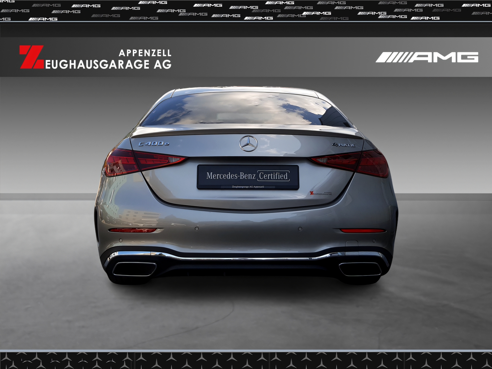 MERCEDES-BENZ C 400 e 4Matic - 5