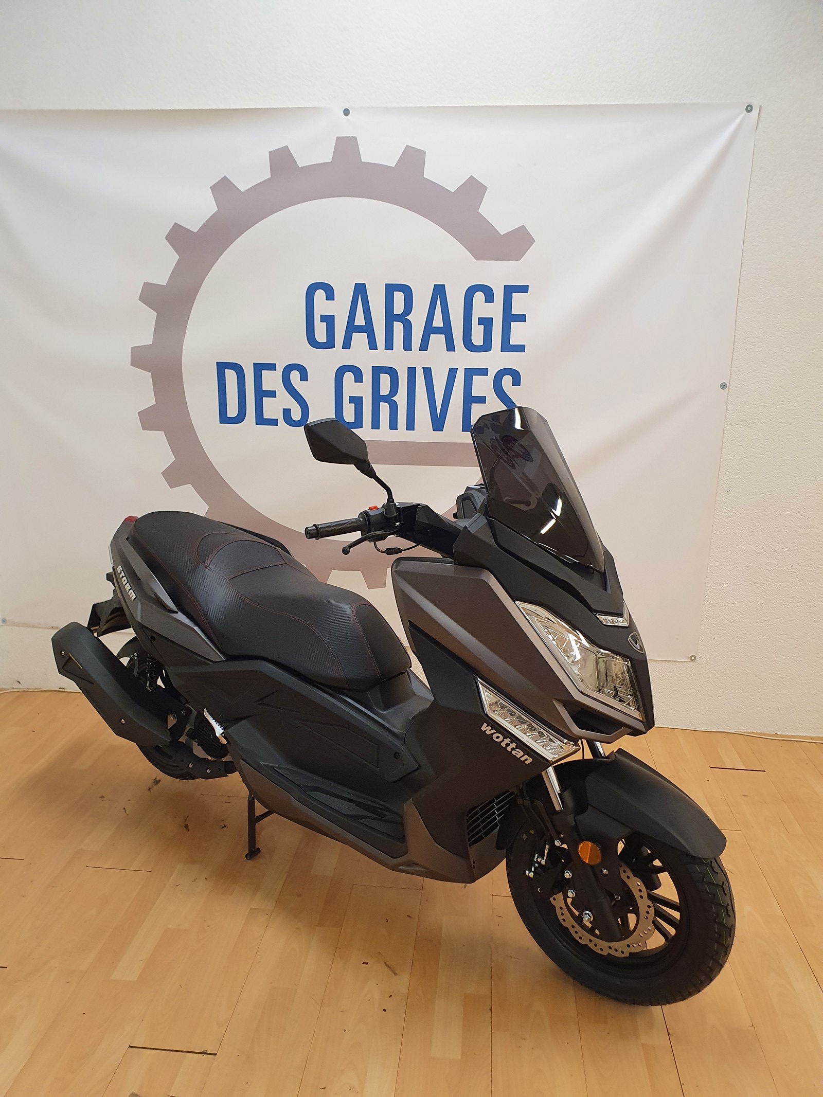 WOTTAN Wottan Strom 125