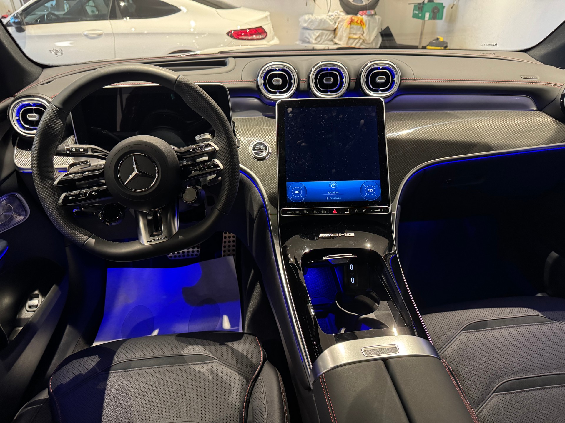 MERCEDES-BENZ GLC 43 AMG Executive Edition 4matic - 14