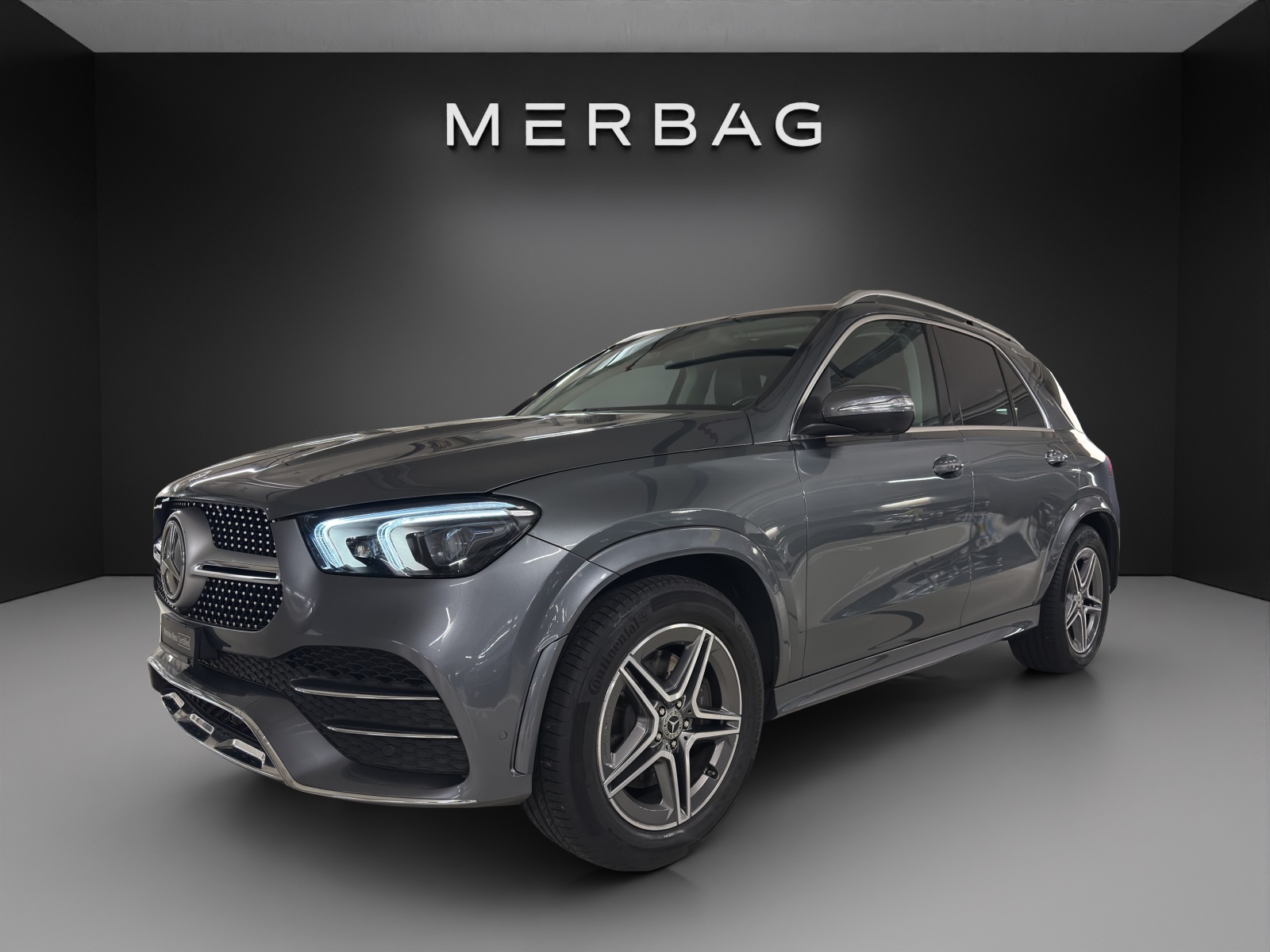 MERCEDES-BENZ GLE 300 d 4Matic AMG Line 9G-Tronic - 3