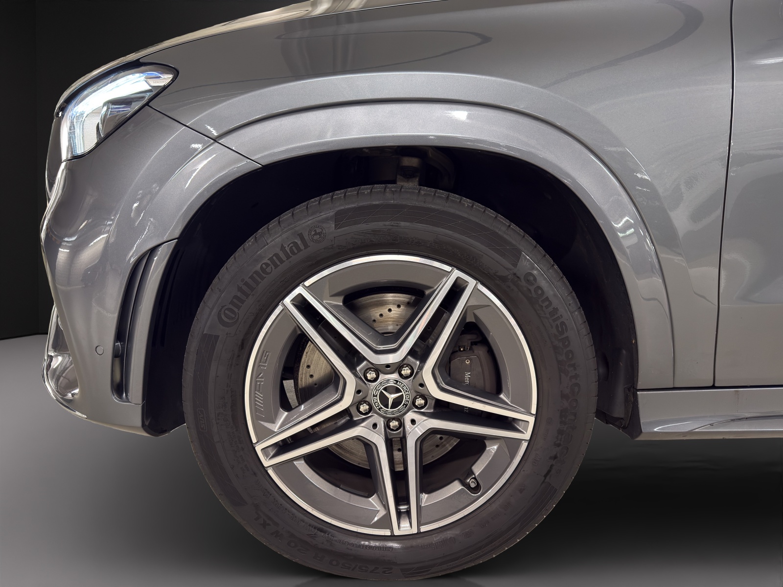 MERCEDES-BENZ GLE 300 d 4Matic AMG Line 9G-Tronic - 9