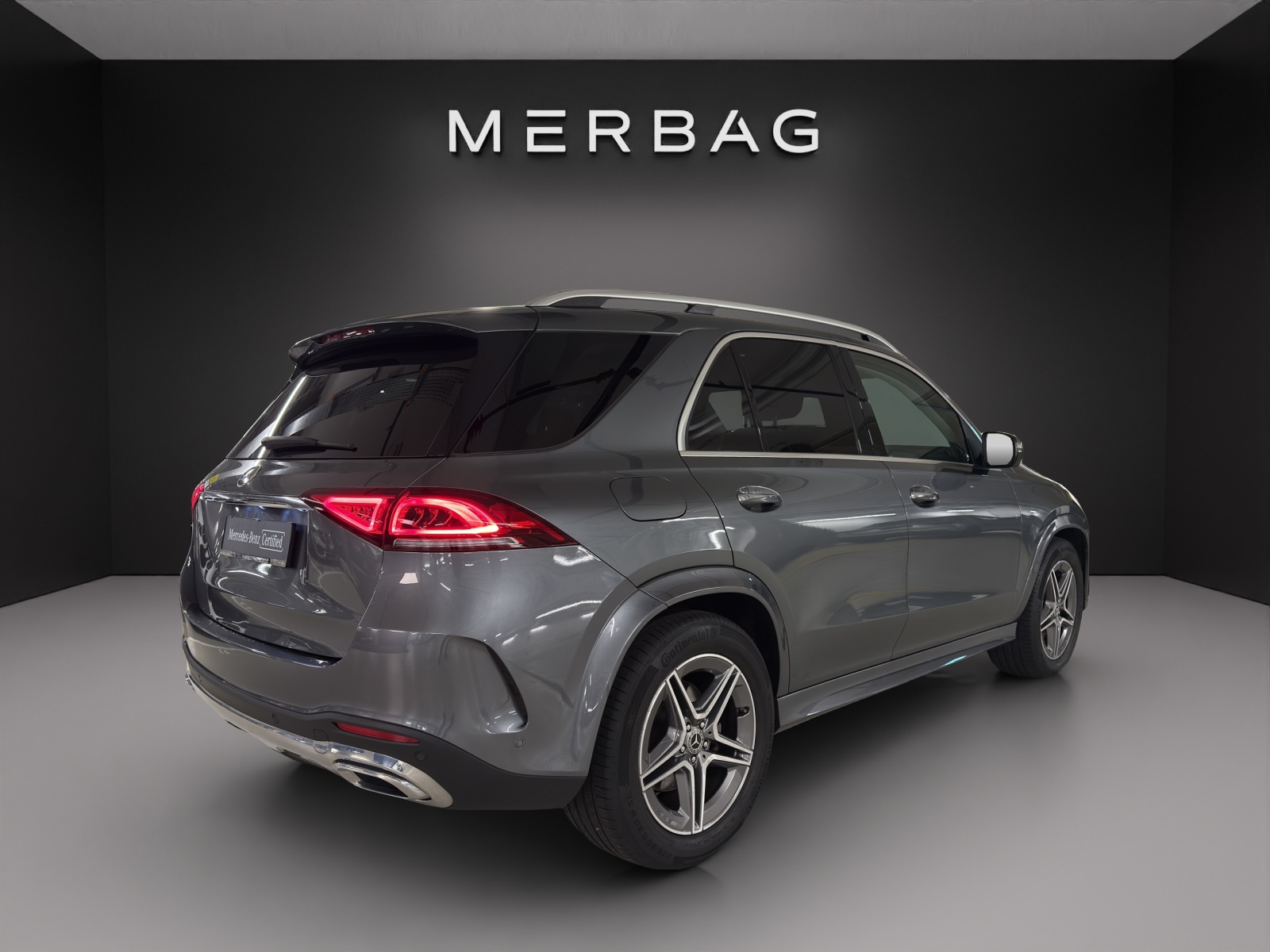 MERCEDES-BENZ GLE 300 d 4Matic AMG Line 9G-Tronic - 8