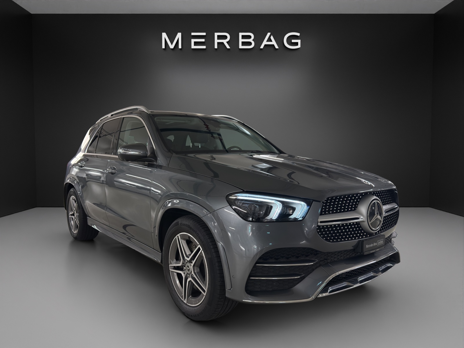 MERCEDES-BENZ GLE 300 d 4Matic AMG Line 9G-Tronic