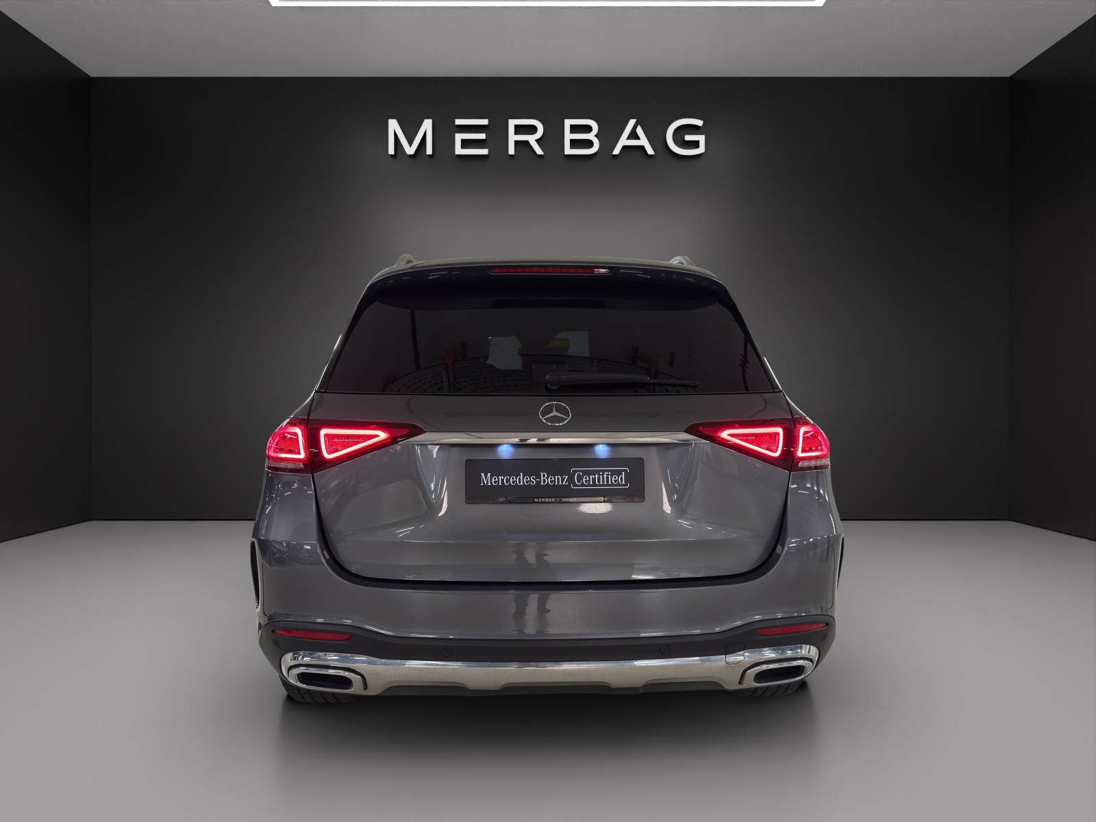 MERCEDES-BENZ GLE 300 d 4Matic AMG Line 9G-Tronic - 7