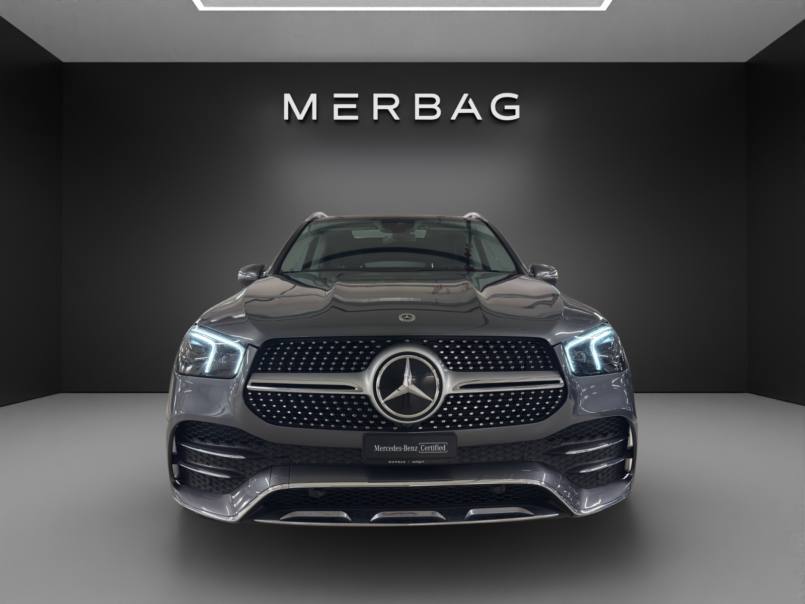 MERCEDES-BENZ GLE 300 d 4Matic AMG Line 9G-Tronic - 2