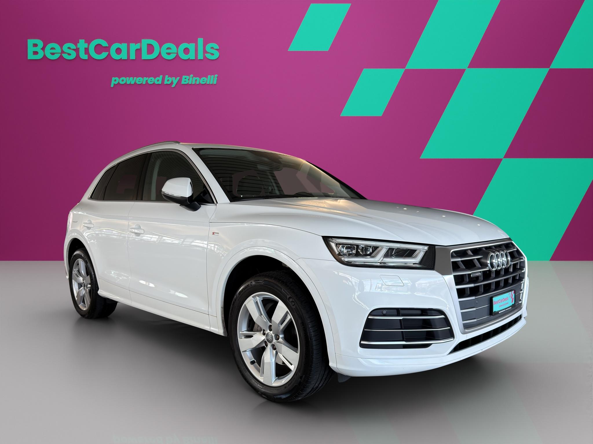 Q5 2.0 40 TDI Sport qu. S-Tronic