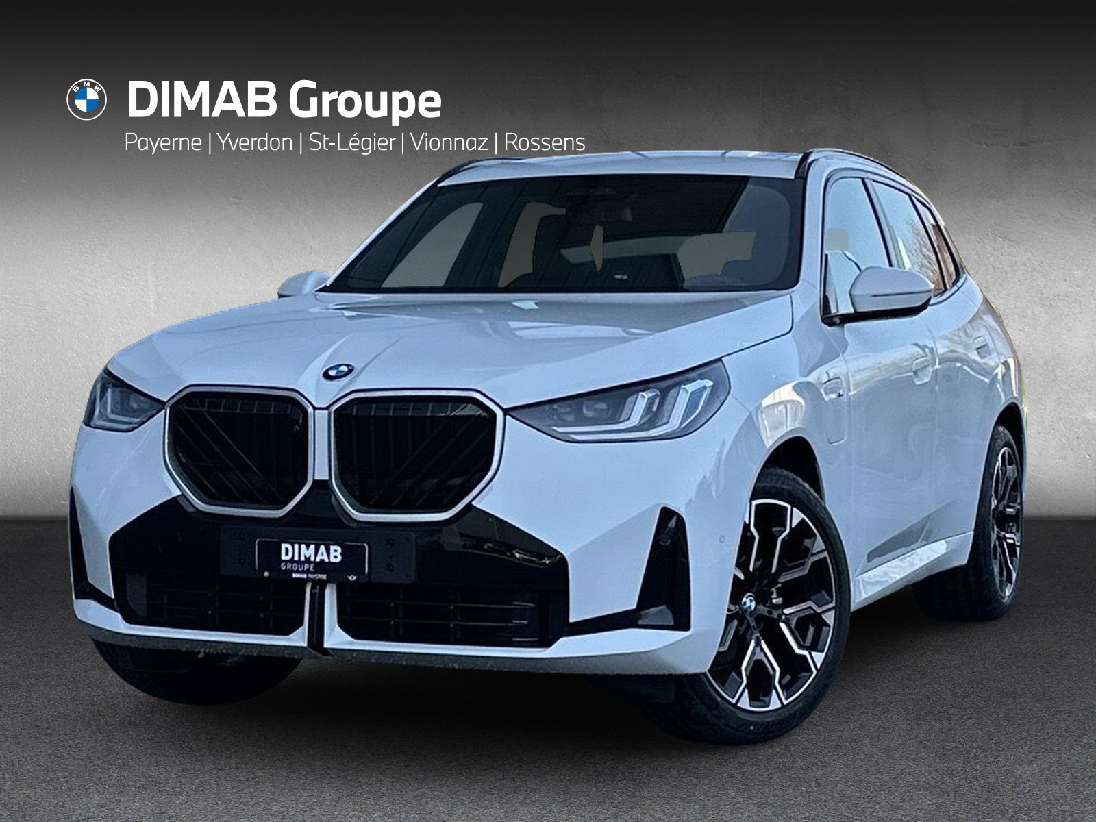 BMW X3 xDrive 30e M Sport Pro**Action de leasing à 0.9%**
