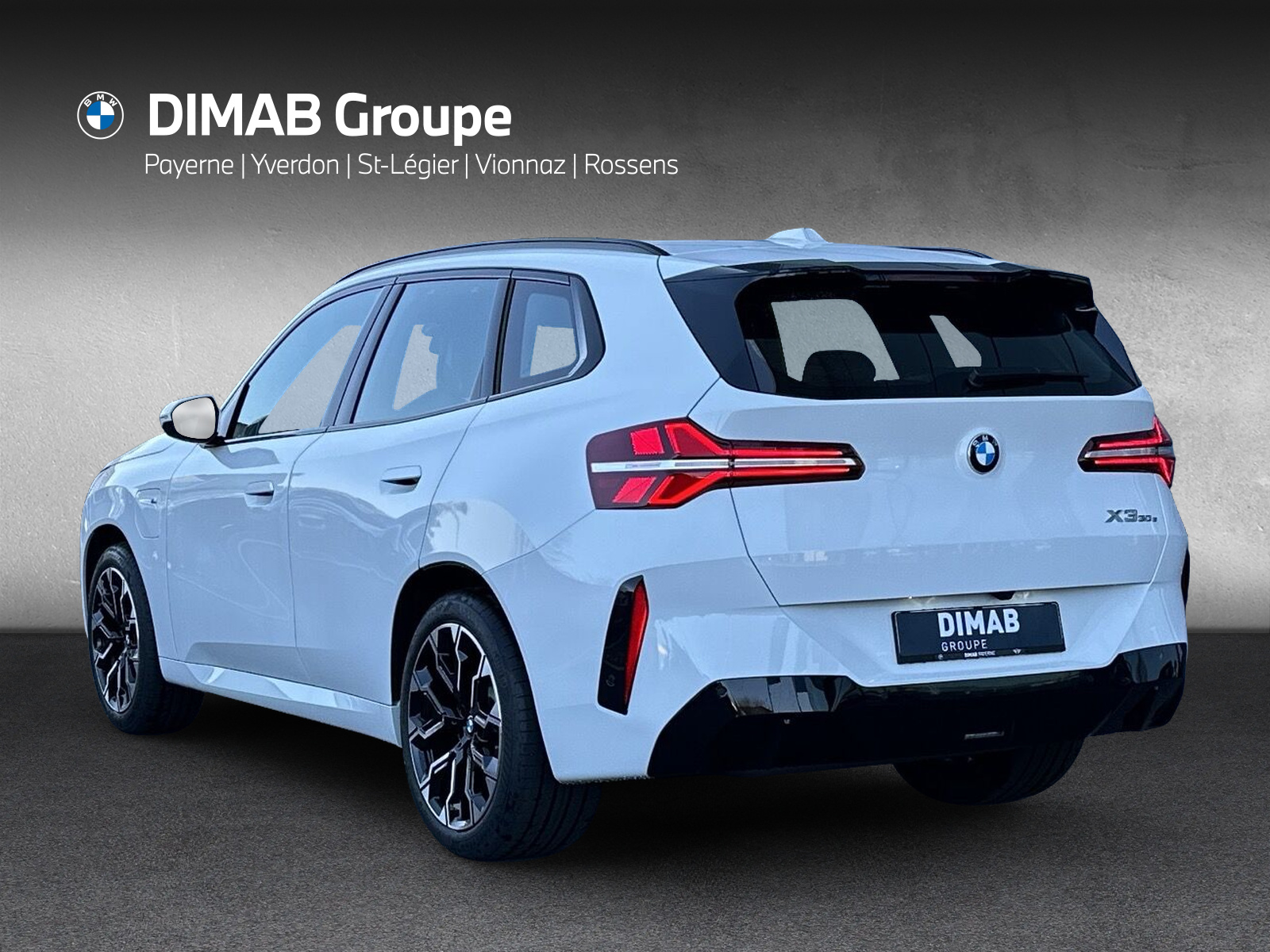 BMW X3 xDrive 30e M Sport Pro**Action de leasing à 0.9%** - 3