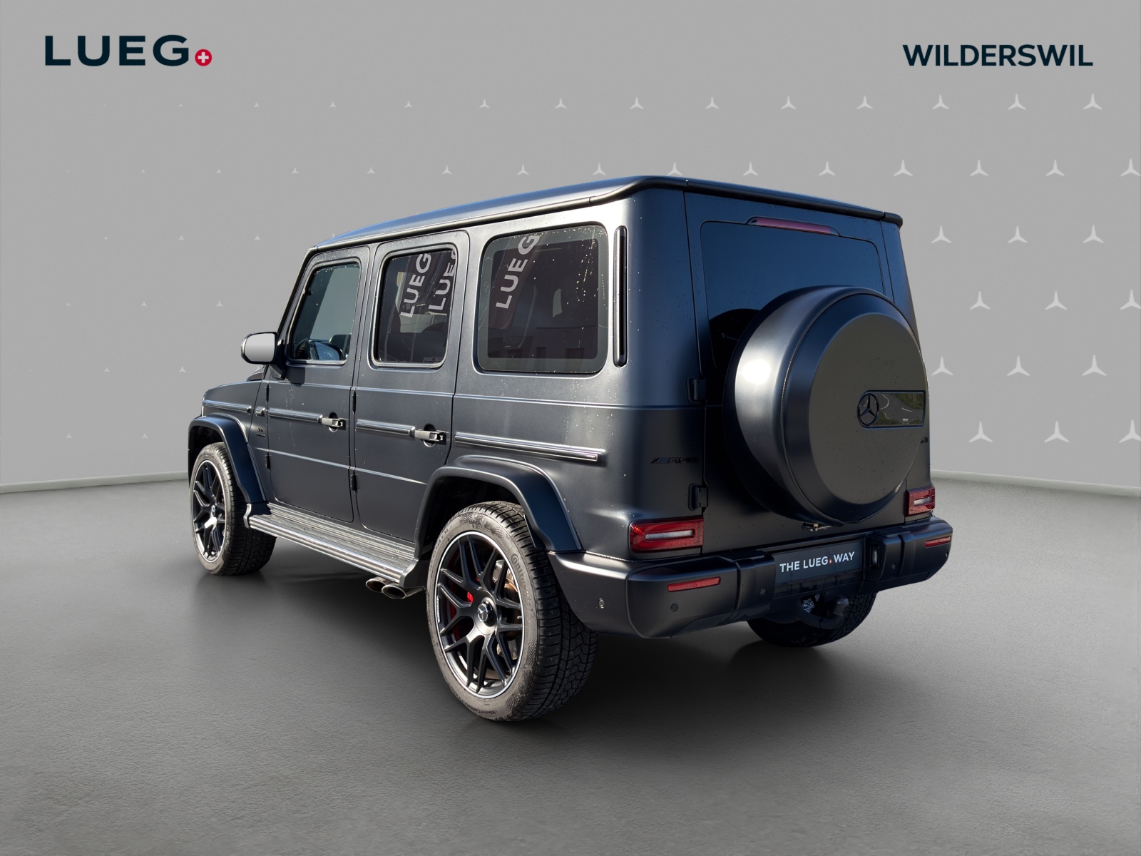 MERCEDES-BENZ G 63 AMG Speedshift Plus G-Tronic - 3