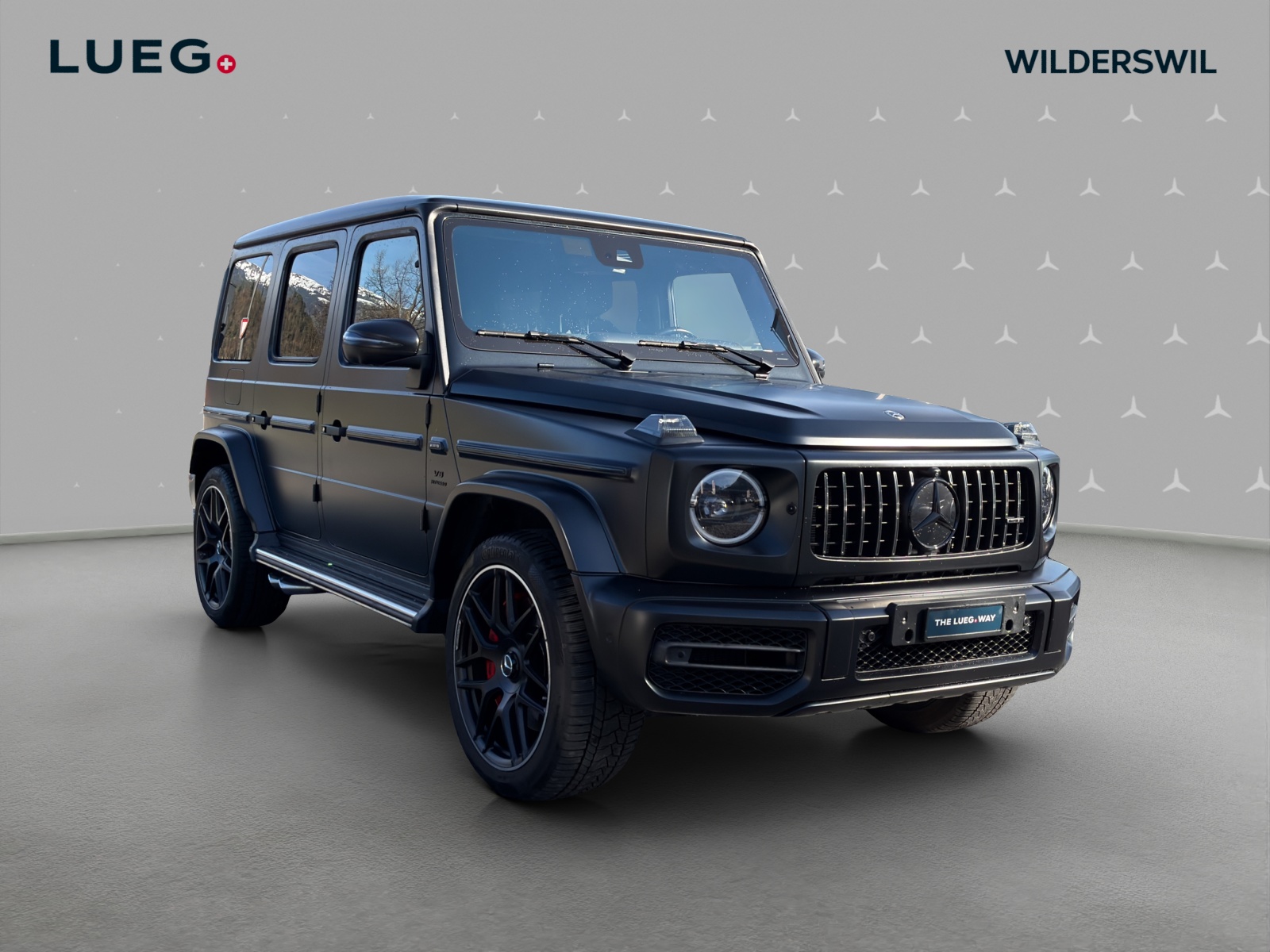 MERCEDES-BENZ G 63 AMG Speedshift Plus G-Tronic - 5