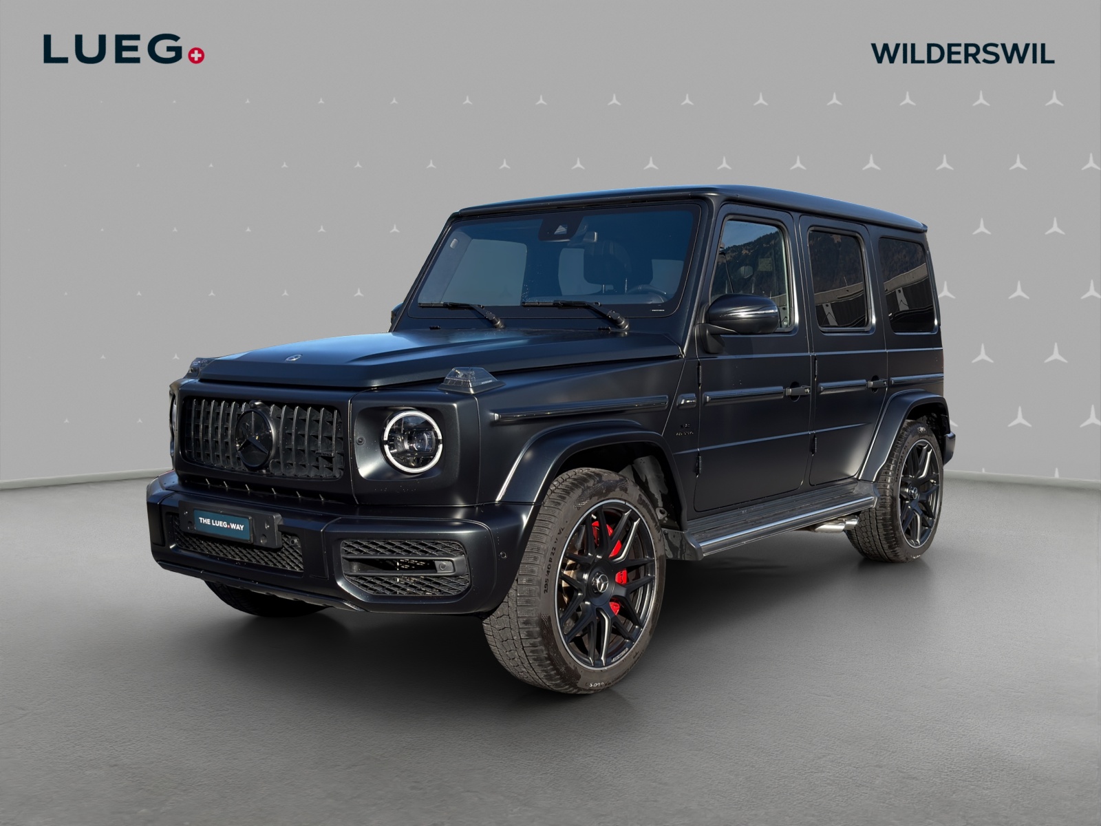 MERCEDES-BENZ G 63 AMG Speedshift Plus G-Tronic