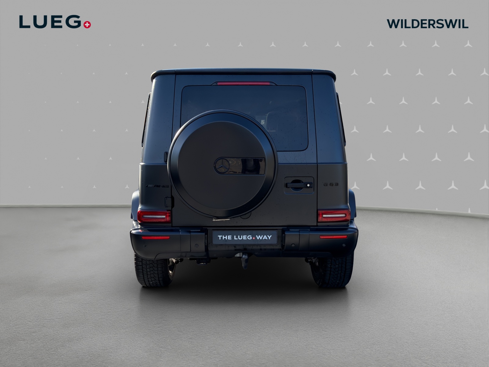 MERCEDES-BENZ G 63 AMG Speedshift Plus G-Tronic - 4