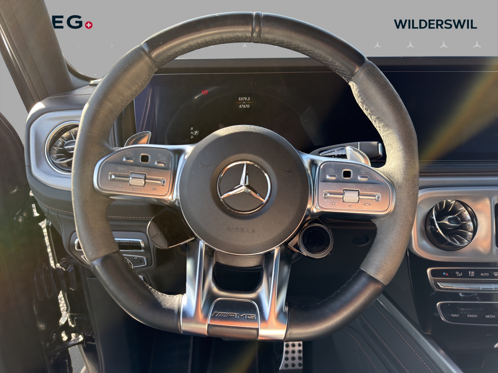 MERCEDES-BENZ G 63 AMG Speedshift Plus G-Tronic - 10