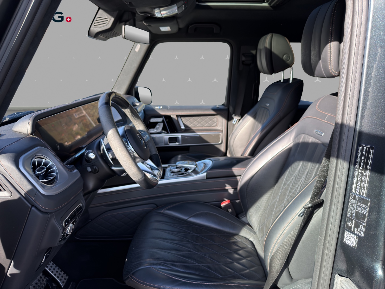 MERCEDES-BENZ G 63 AMG Speedshift Plus G-Tronic - 8
