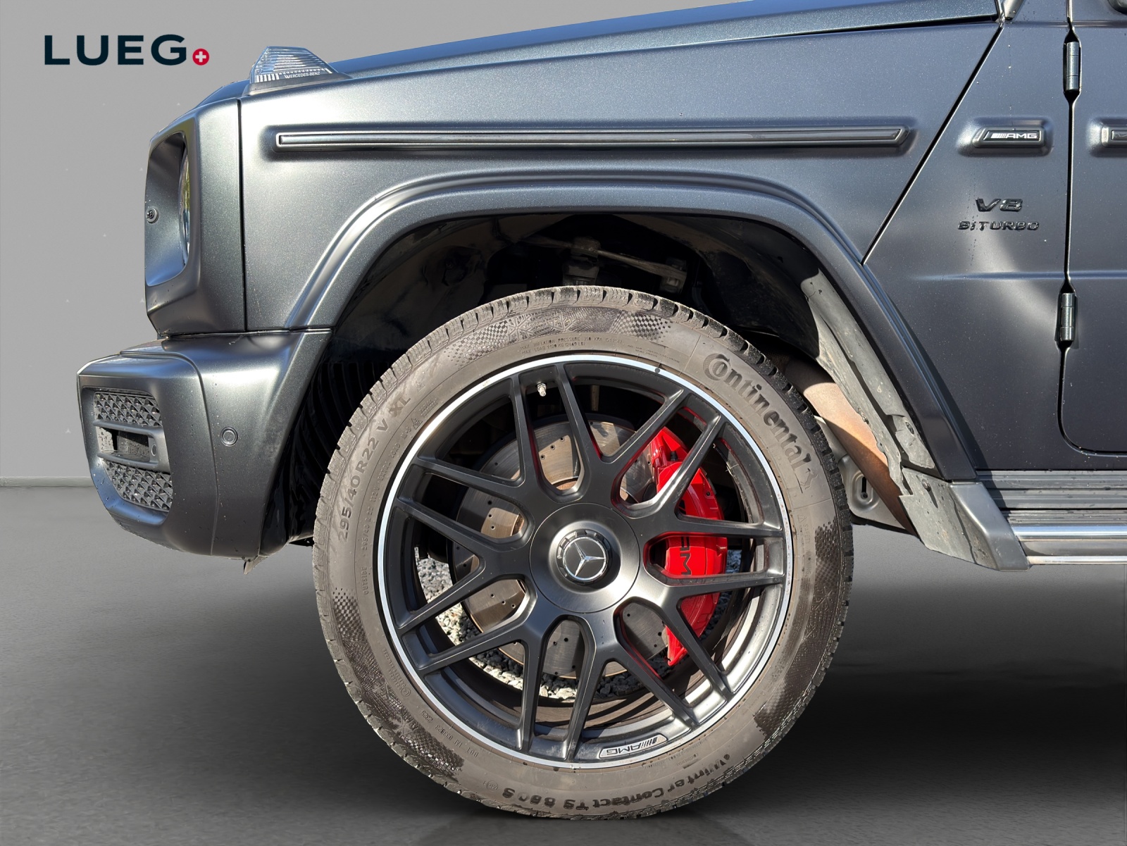 MERCEDES-BENZ G 63 AMG Speedshift Plus G-Tronic - 7