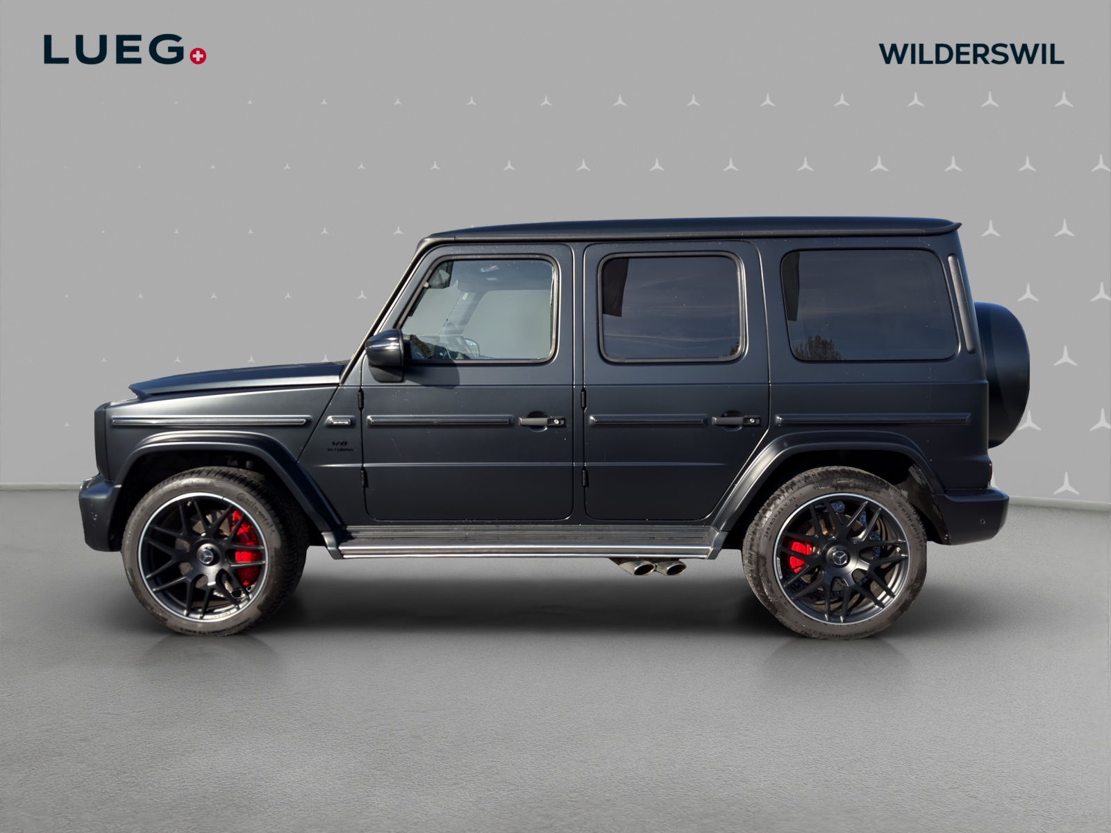MERCEDES-BENZ G 63 AMG Speedshift Plus G-Tronic - 2
